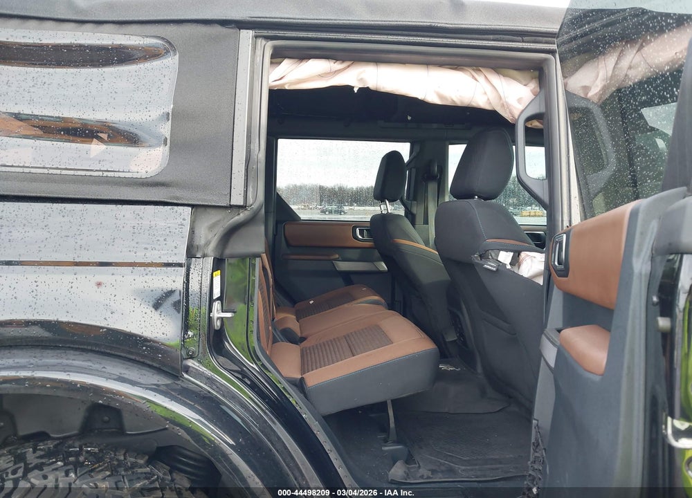 2021 FORD BRONCO OUTER BANKS VIN: 1FMEE5BP2MLA62322