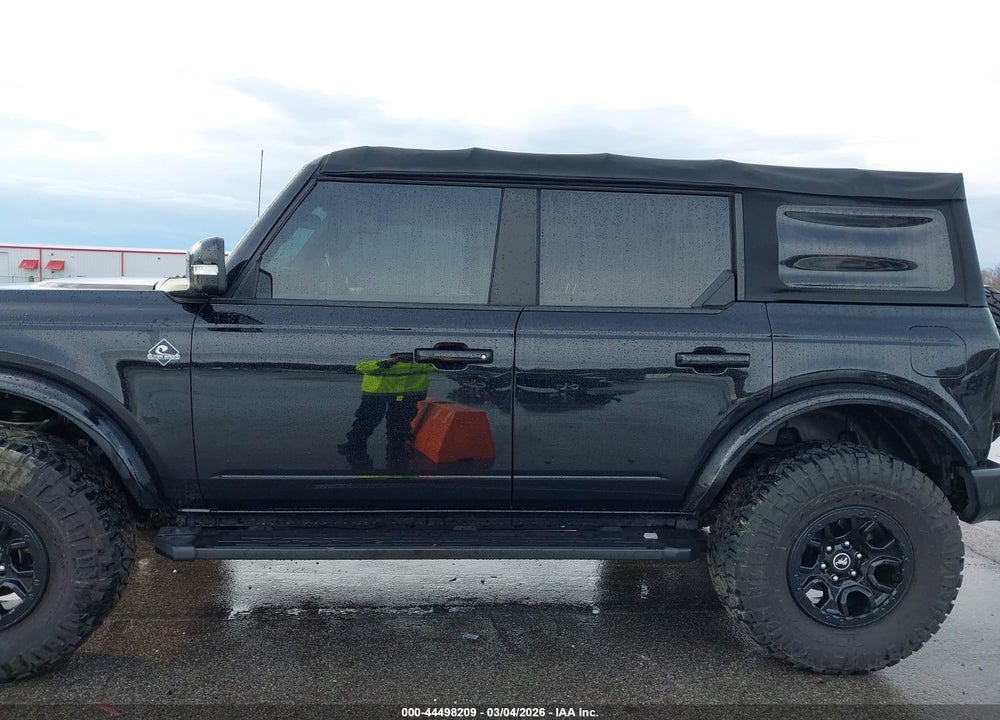 2021 FORD BRONCO OUTER BANKS VIN: 1FMEE5BP2MLA62322