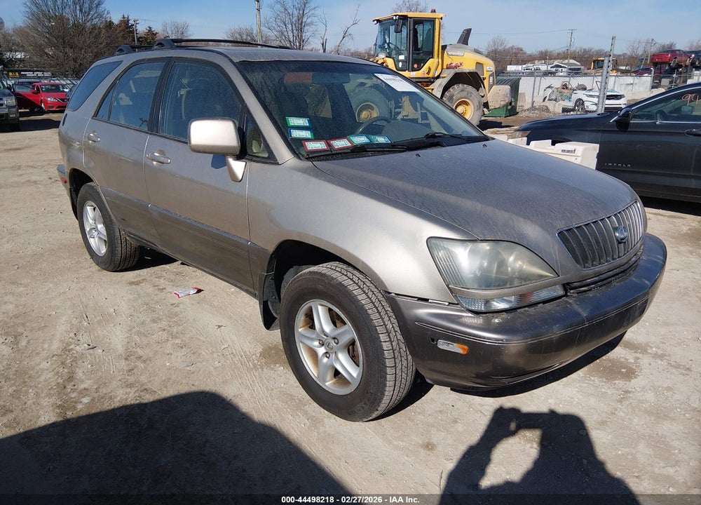2000 LEXUS RX 300 VIN: JT6HF10U2Y0159924