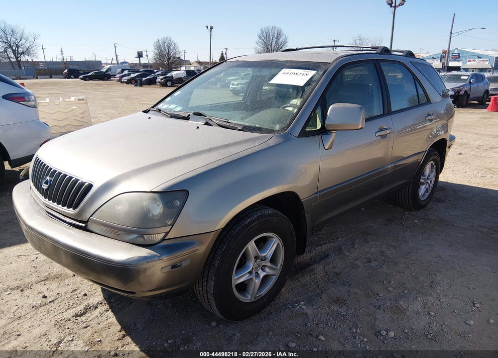 2000 LEXUS RX 300 VIN: JT6HF10U2Y0159924