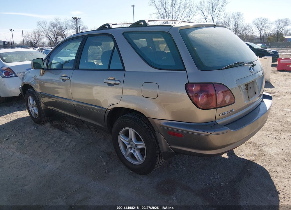 2000 LEXUS RX 300 VIN: JT6HF10U2Y0159924
