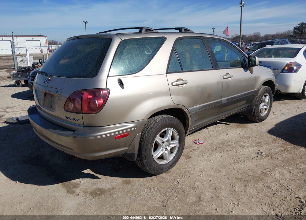 2000 LEXUS RX 300 VIN: JT6HF10U2Y0159924