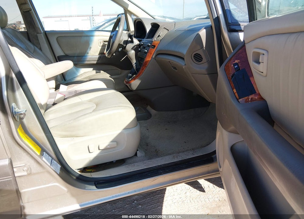 2000 LEXUS RX 300 VIN: JT6HF10U2Y0159924
