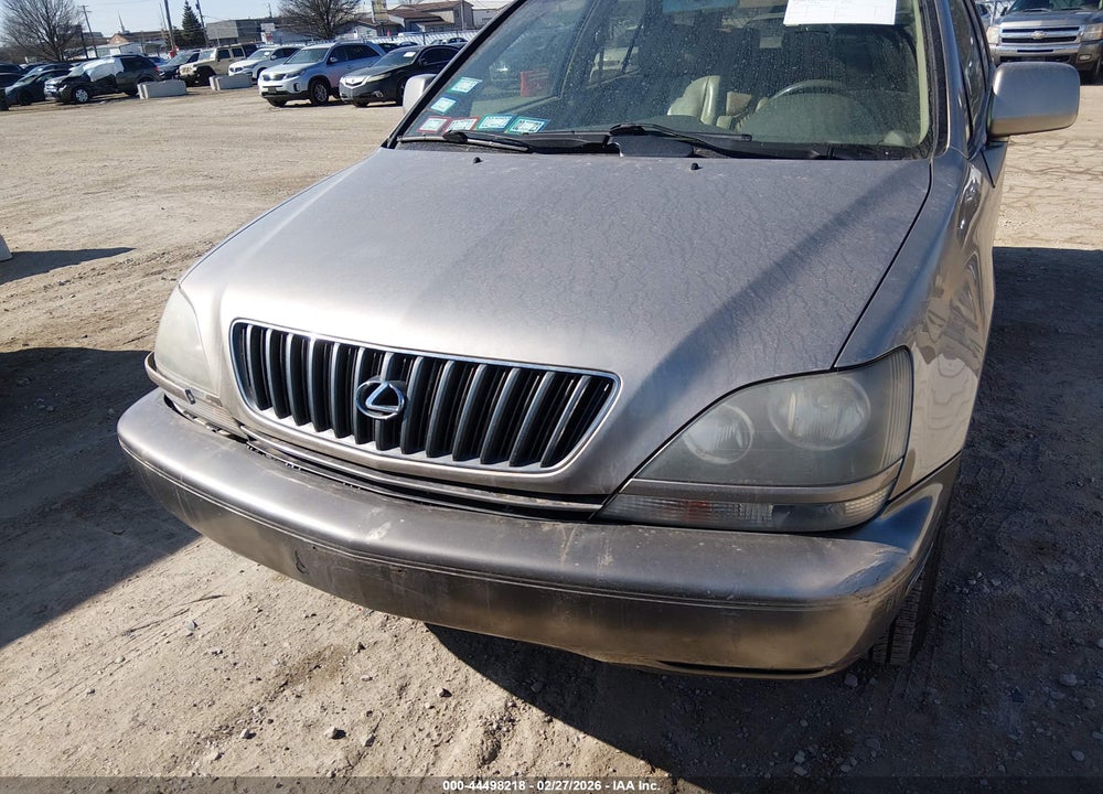 2000 LEXUS RX 300 VIN: JT6HF10U2Y0159924