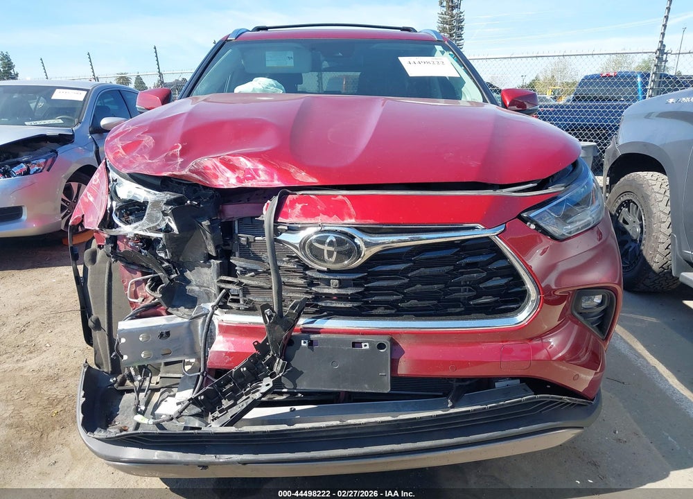 2024 TOYOTA HIGHLANDER PLATINUM VIN: 5TDKDRBH4RS548761
