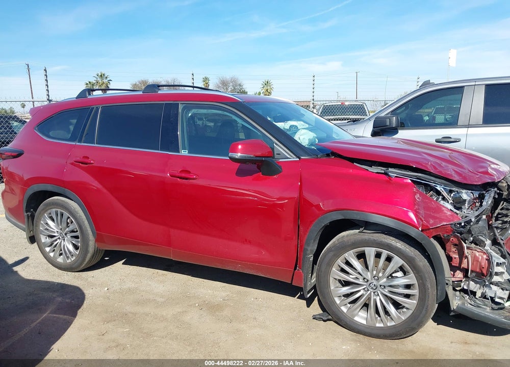 2024 TOYOTA HIGHLANDER PLATINUM VIN: 5TDKDRBH4RS548761