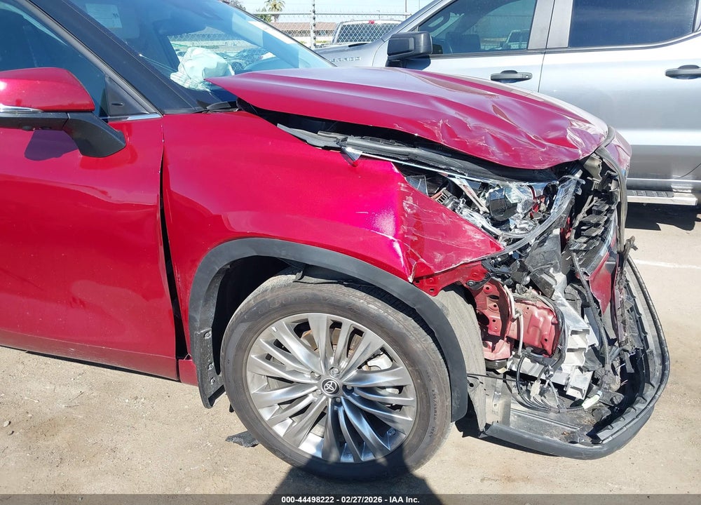 2024 TOYOTA HIGHLANDER PLATINUM VIN: 5TDKDRBH4RS548761
