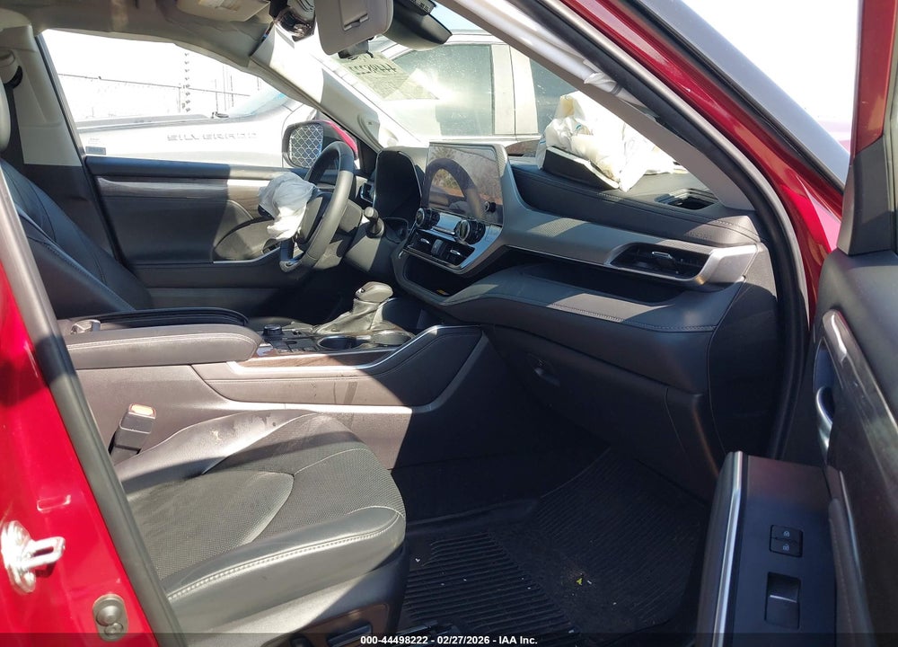 2024 TOYOTA HIGHLANDER PLATINUM VIN: 5TDKDRBH4RS548761