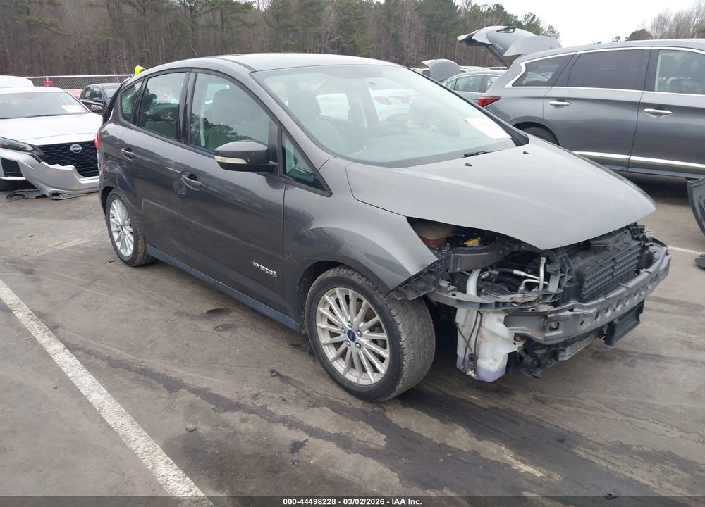 2015 FORD C-MAX HYBRID SE VIN: 1FADP5AU8FL125255
