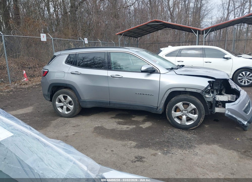 2018 JEEP COMPASS LATITUDE 4X4 VIN: 3C4NJDBB6JT253109