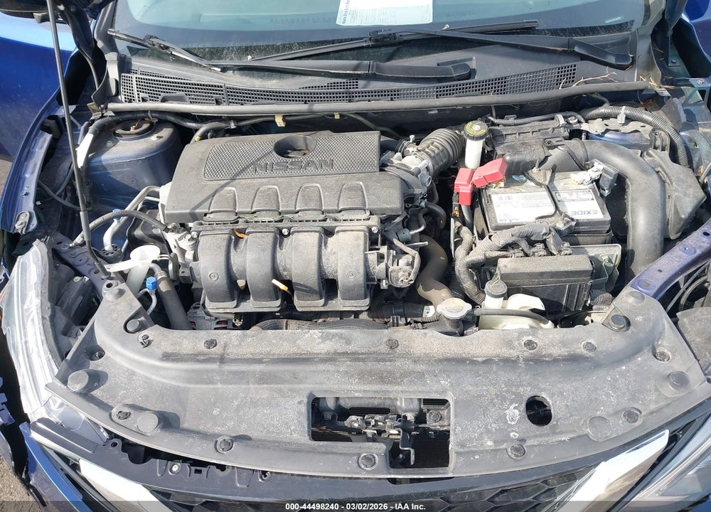 2017 NISSAN SENTRA SV VIN: 3N1AB7APXHY341655