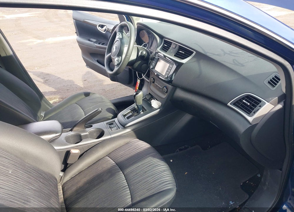 2017 NISSAN SENTRA SV VIN: 3N1AB7APXHY341655
