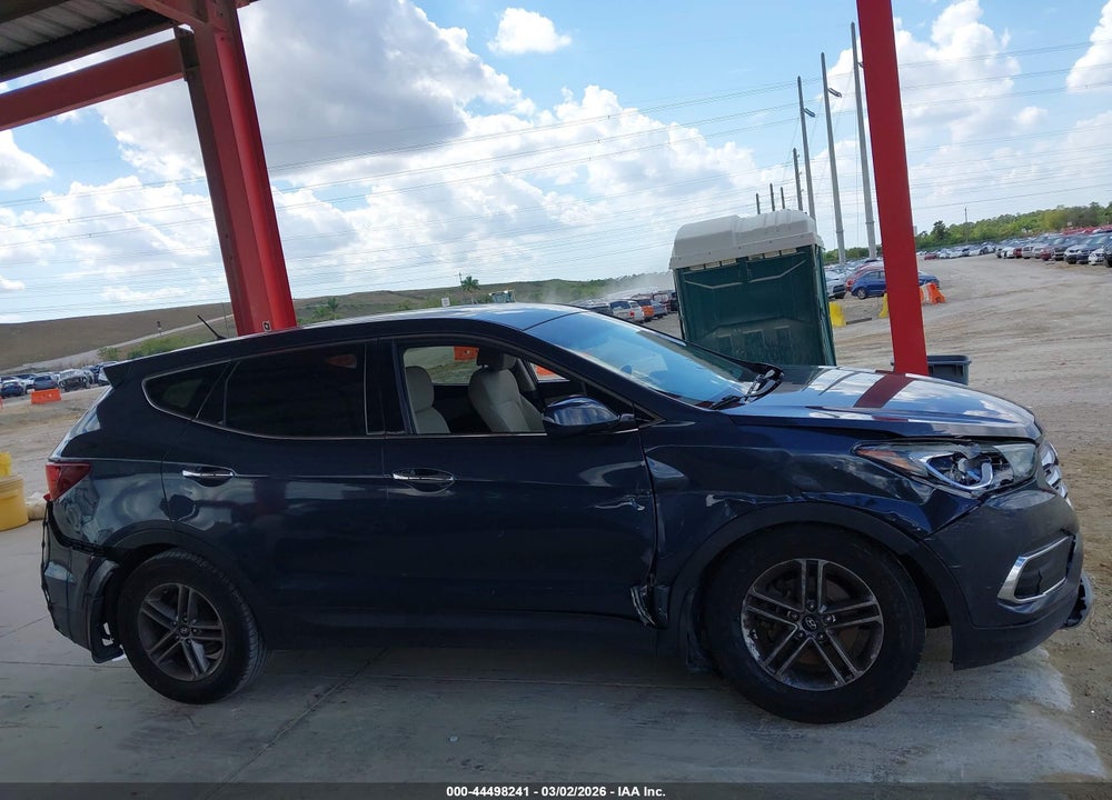 2018 HYUNDAI SANTA FE SPORT 2.4L VIN: 5NMZT3LB7JH084879