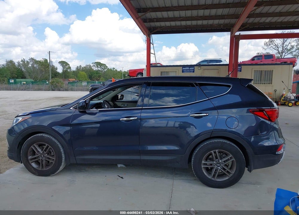2018 HYUNDAI SANTA FE SPORT 2.4L VIN: 5NMZT3LB7JH084879