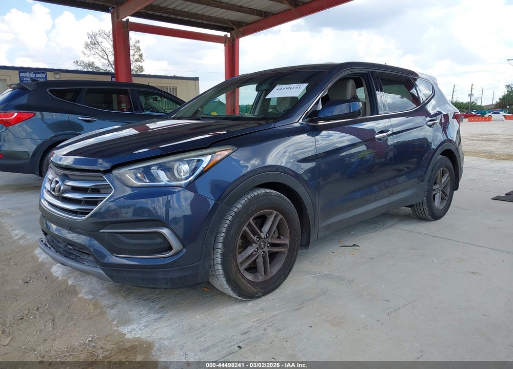 2018 HYUNDAI SANTA FE SPORT 2.4L VIN: 5NMZT3LB7JH084879
