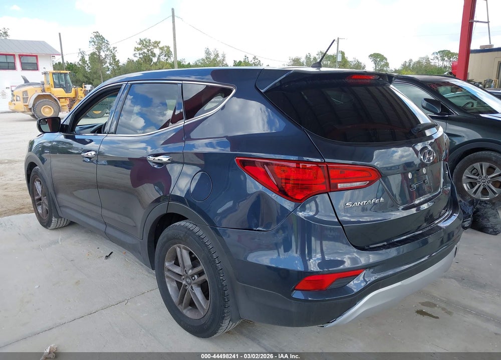 2018 HYUNDAI SANTA FE SPORT 2.4L VIN: 5NMZT3LB7JH084879