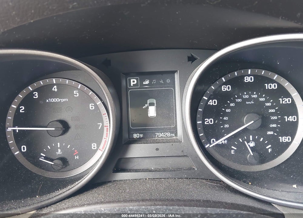 2018 HYUNDAI SANTA FE SPORT 2.4L VIN: 5NMZT3LB7JH084879