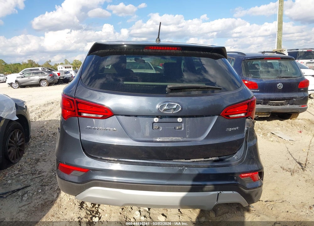 2018 HYUNDAI SANTA FE SPORT 2.4L VIN: 5NMZT3LB7JH084879