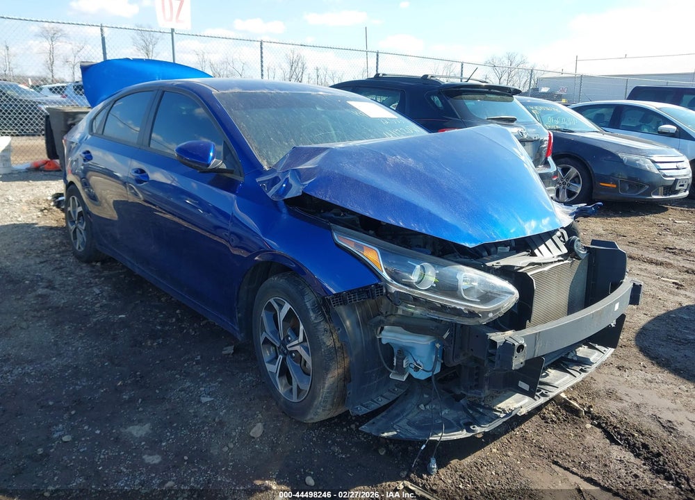2021 KIA FORTE LXS VIN: 3KPF24AD6ME412823