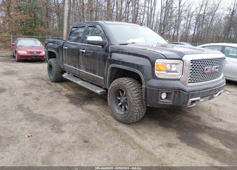 2014 GMC SIERRA K15 VIN: 3GTU2WEC8EG483354