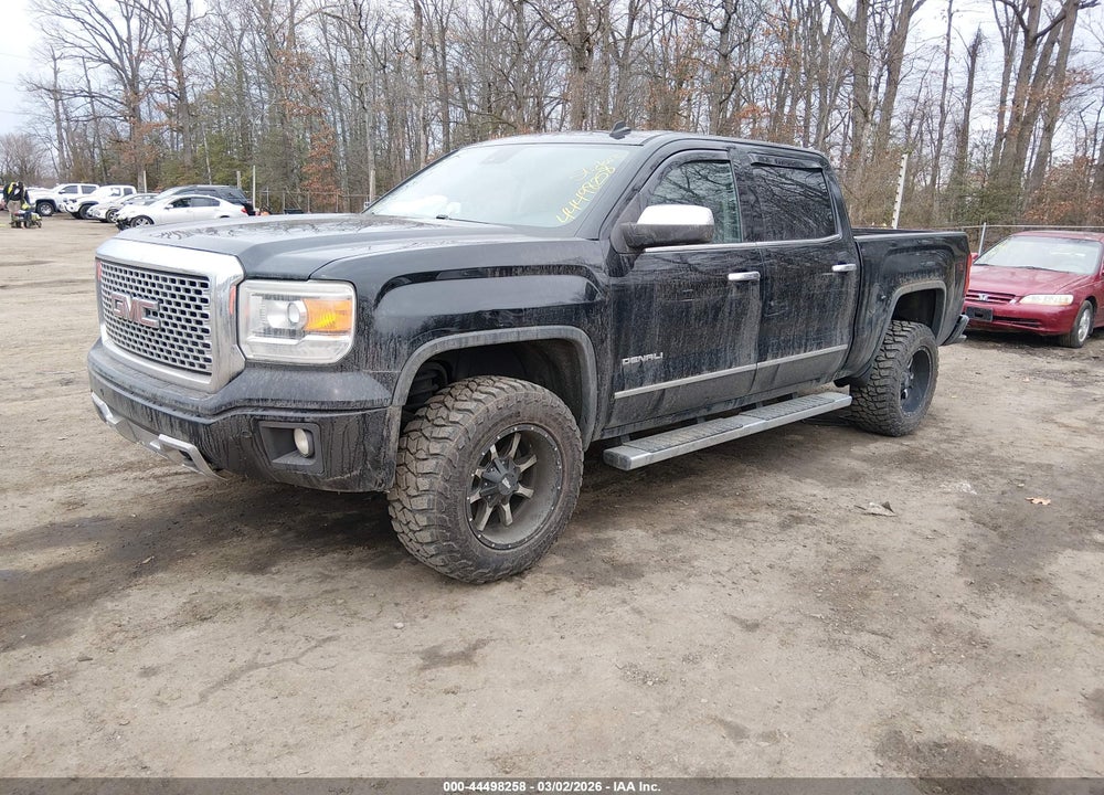 2014 GMC SIERRA K15 VIN: 3GTU2WEC8EG483354