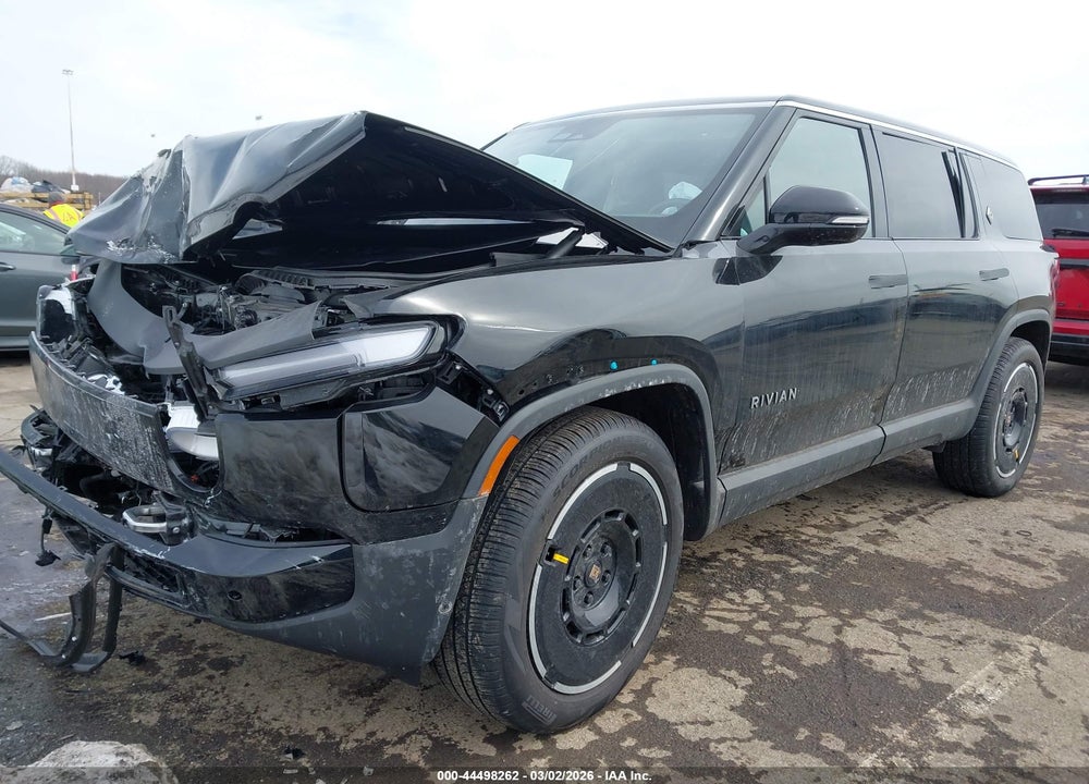 2025 RIVIAN R1S ADVENTURE DUAL MOTOR LARGE PACK/ADVENTURE DUAL MOTOR MAX PACK VIN: 7PDSGBBA4SN049092