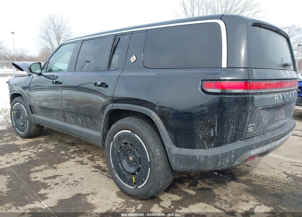 2025 RIVIAN R1S ADVENTURE DUAL MOTOR LARGE PACK/ADVENTURE DUAL MOTOR MAX PACK VIN: 7PDSGBBA4SN049092