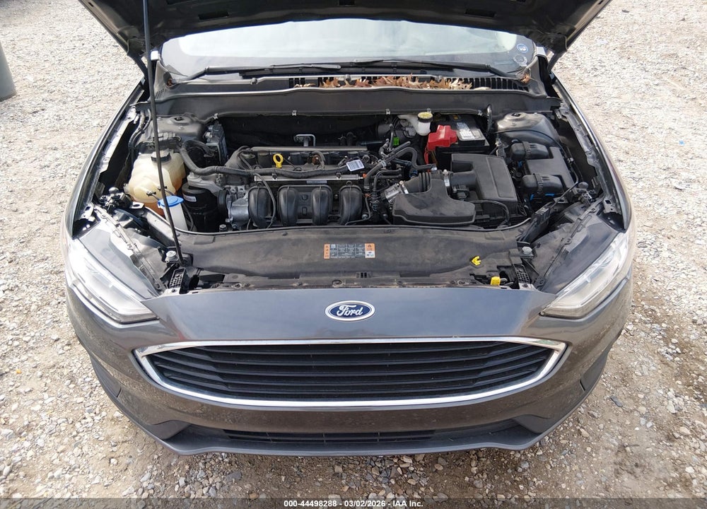 2020 FORD FUSION S VIN: 3FA6P0G71LR262631