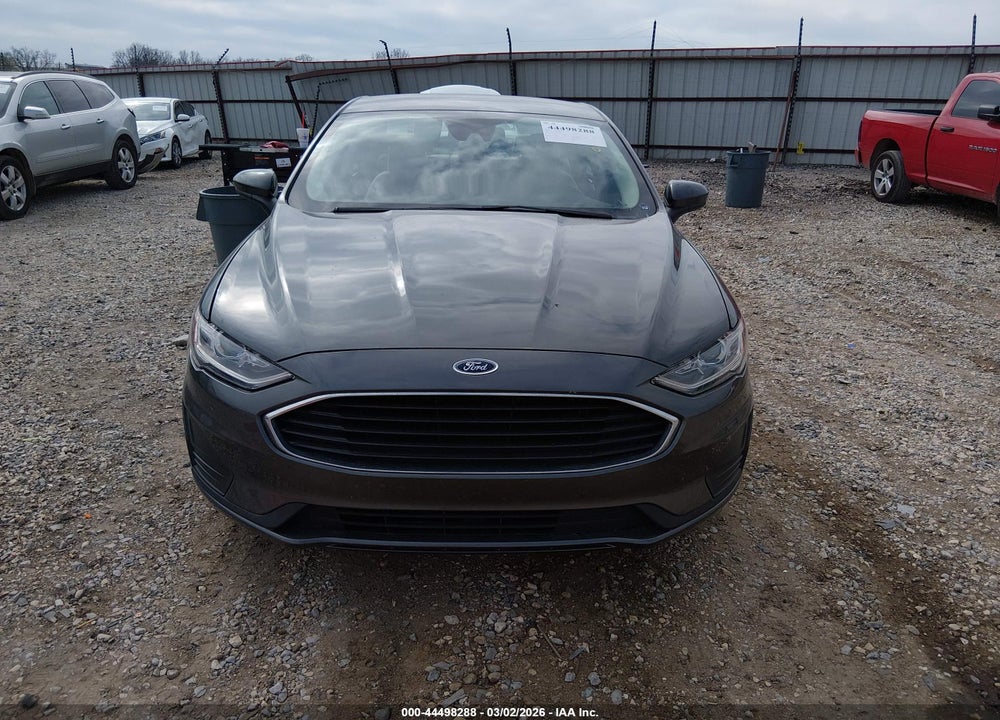 2020 FORD FUSION S VIN: 3FA6P0G71LR262631