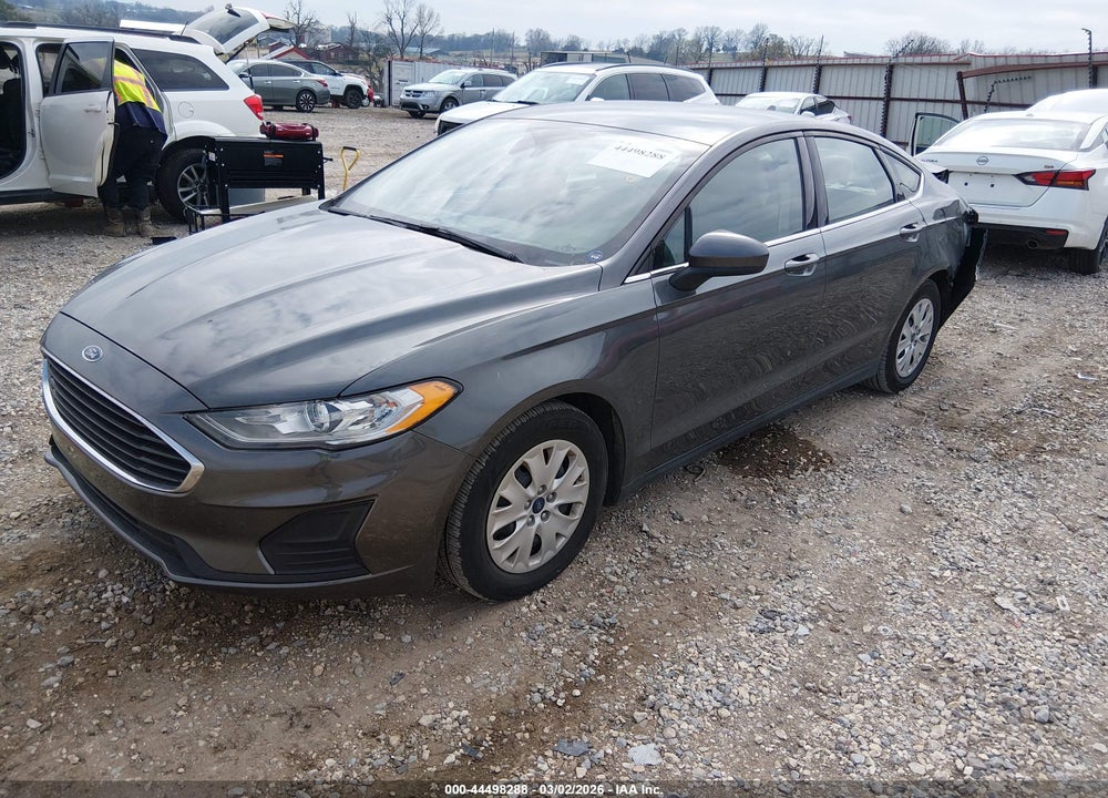 2020 FORD FUSION S VIN: 3FA6P0G71LR262631
