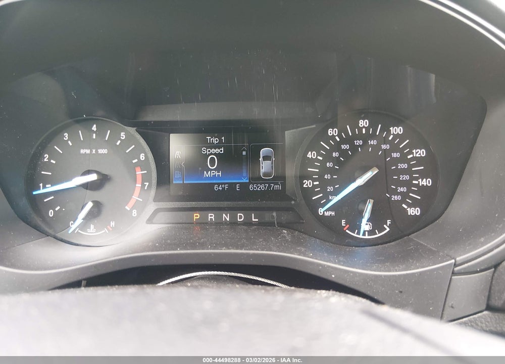 2020 FORD FUSION S VIN: 3FA6P0G71LR262631