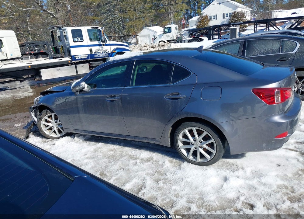 2012 LEXUS IS 250 VIN: JTHCF5C25C5059511