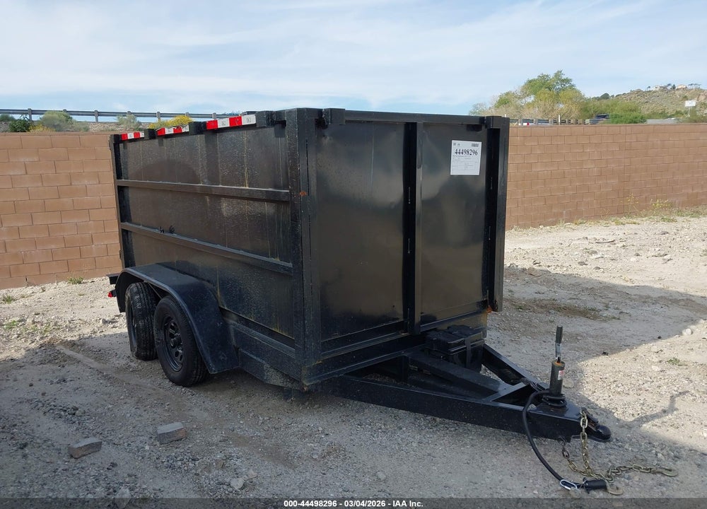 2025 SKY DUMPTRAILER VIN: 4S9BD102XSS412556