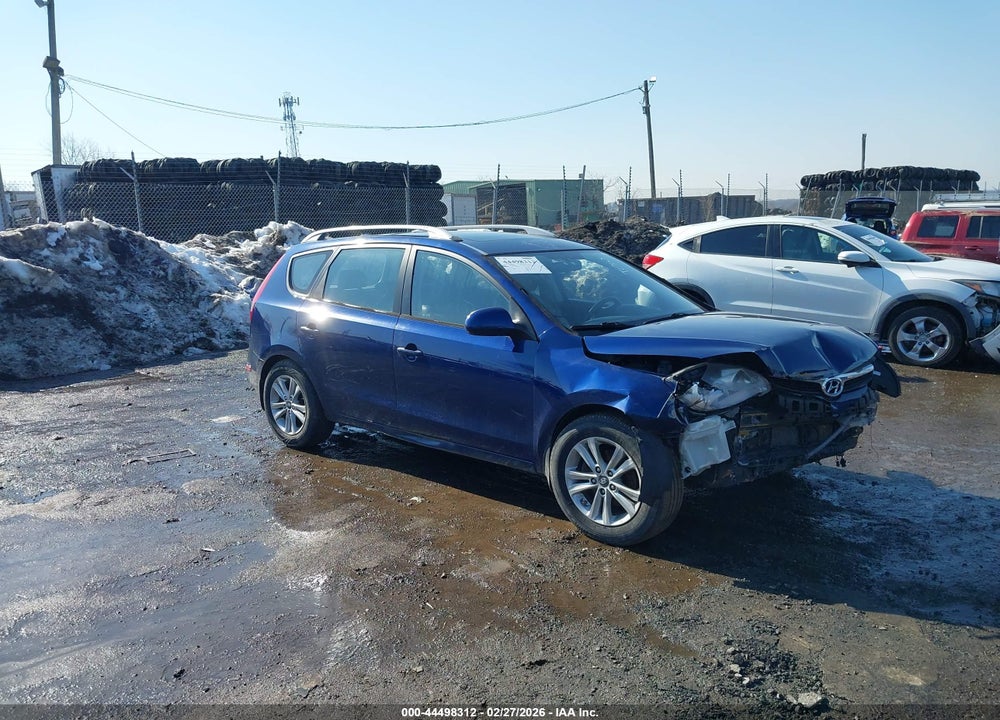 2012 HYUNDAI ELANTRA TOURING SE VIN: KMHDC8AE7CU130979