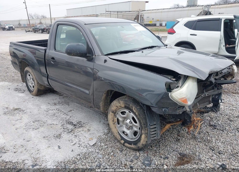 2012 TOYOTA TACOMA VIN: 5TFNX4CN0CX008952