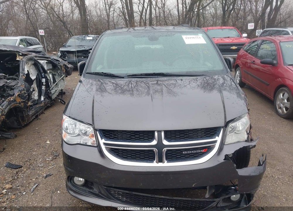 2019 DODGE GRAND CARAVAN SXT VIN: 2C4RDGCG5KR797528
