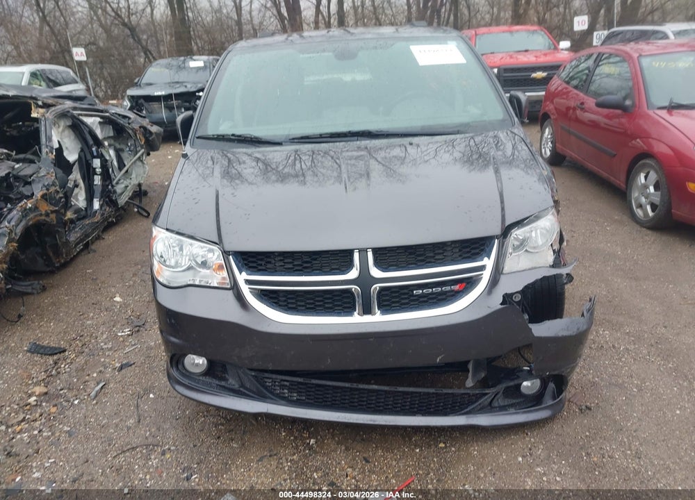 2019 DODGE GRAND CARAVAN SXT VIN: 2C4RDGCG5KR797528