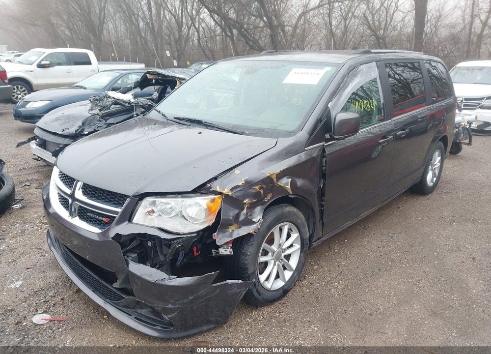 2019 DODGE GRAND CARAVAN SXT VIN: 2C4RDGCG5KR797528