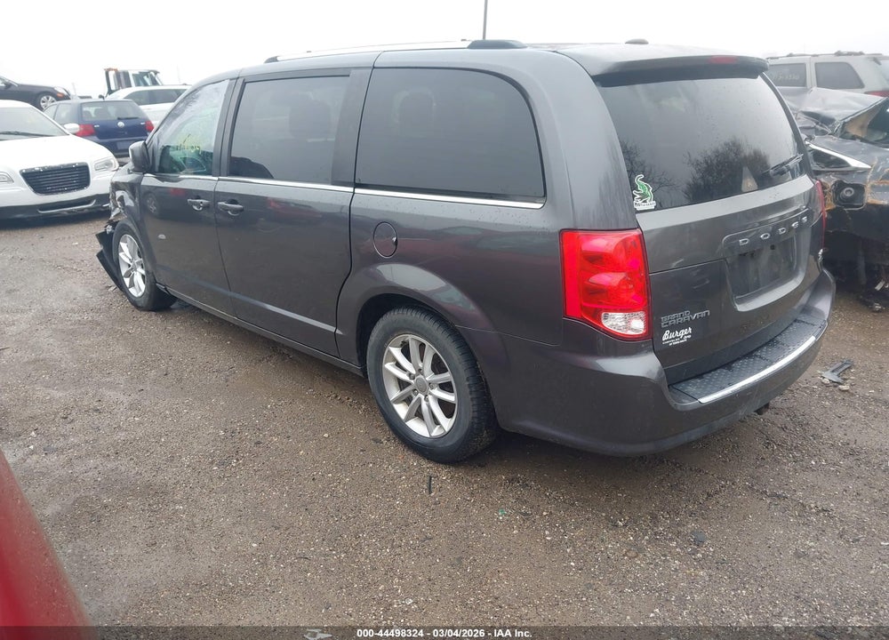 2019 DODGE GRAND CARAVAN SXT VIN: 2C4RDGCG5KR797528
