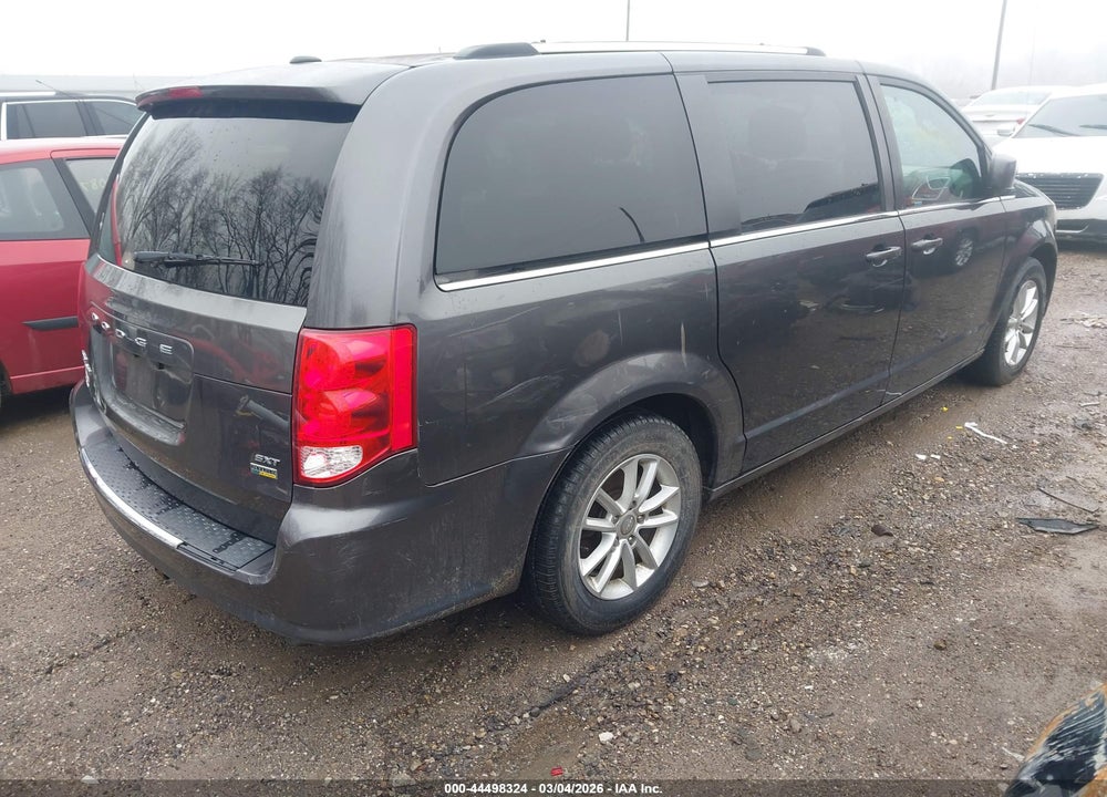 2019 DODGE GRAND CARAVAN SXT VIN: 2C4RDGCG5KR797528