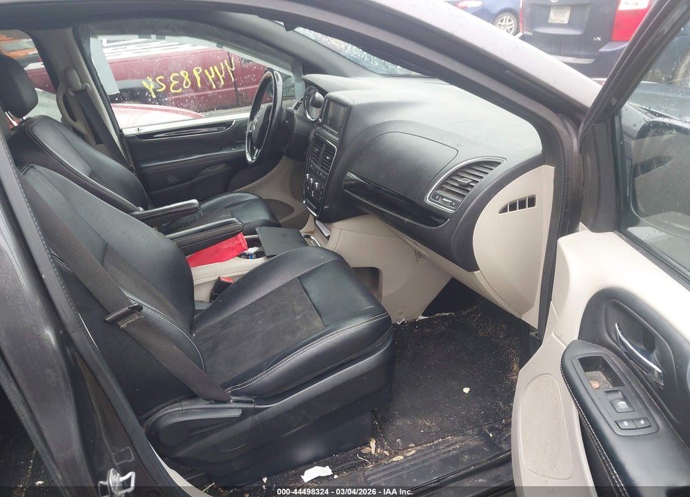 2019 DODGE GRAND CARAVAN SXT VIN: 2C4RDGCG5KR797528