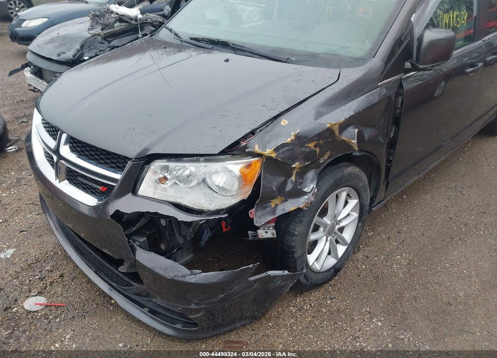 2019 DODGE GRAND CARAVAN SXT VIN: 2C4RDGCG5KR797528