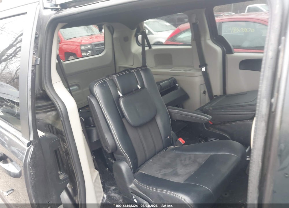2019 DODGE GRAND CARAVAN SXT VIN: 2C4RDGCG5KR797528