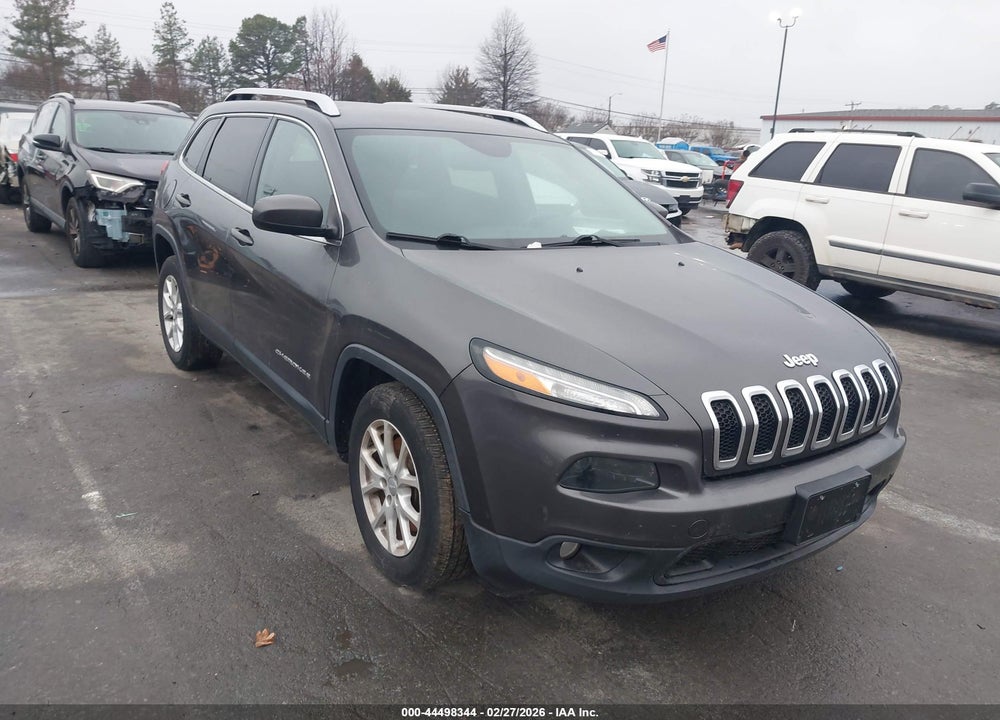 2015 JEEP CHEROKEE LATITUDE VIN: 1C4PJLCS1FW560724