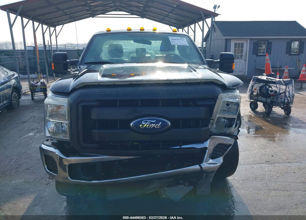 2012 FORD F-250 XL VIN: 1FTBF2B6XCEA15729