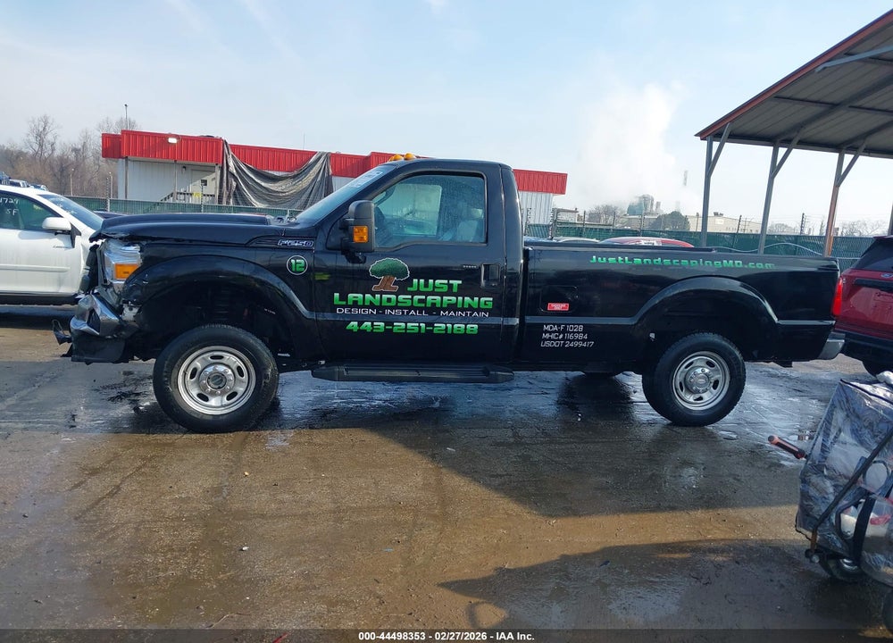 2012 FORD F-250 XL VIN: 1FTBF2B6XCEA15729