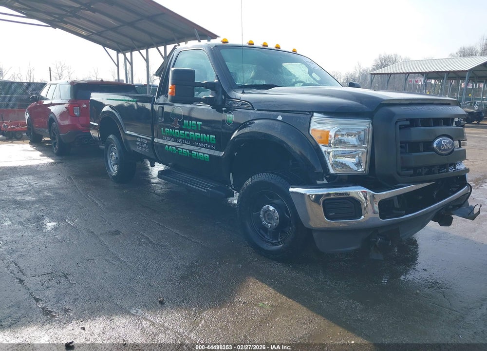 2012 FORD F-250 XL VIN: 1FTBF2B6XCEA15729