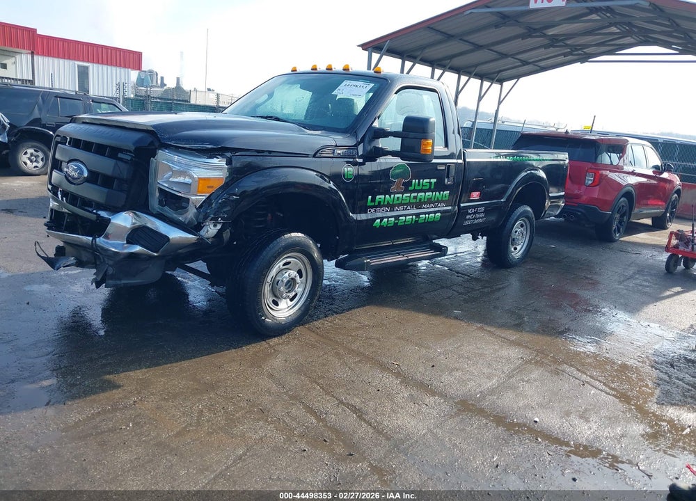 2012 FORD F-250 XL VIN: 1FTBF2B6XCEA15729