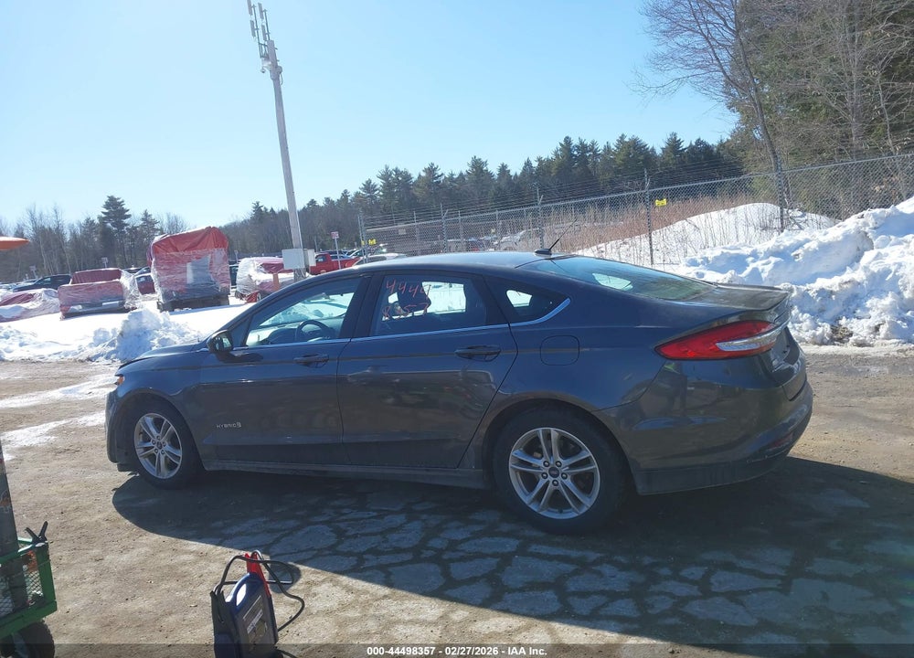 2018 FORD FUSION HYBRID SE VIN: 3FA6P0LU5JR274077