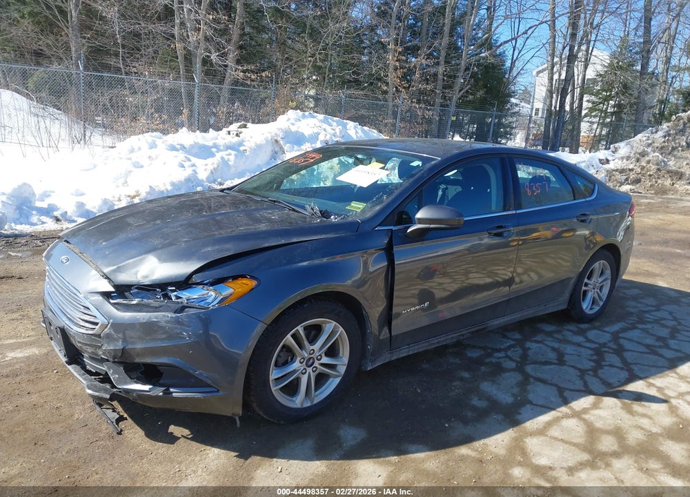 2018 FORD FUSION HYBRID SE VIN: 3FA6P0LU5JR274077